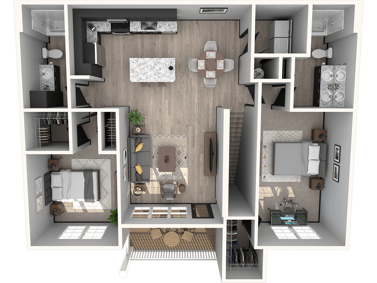 Palo Fierro floor plan